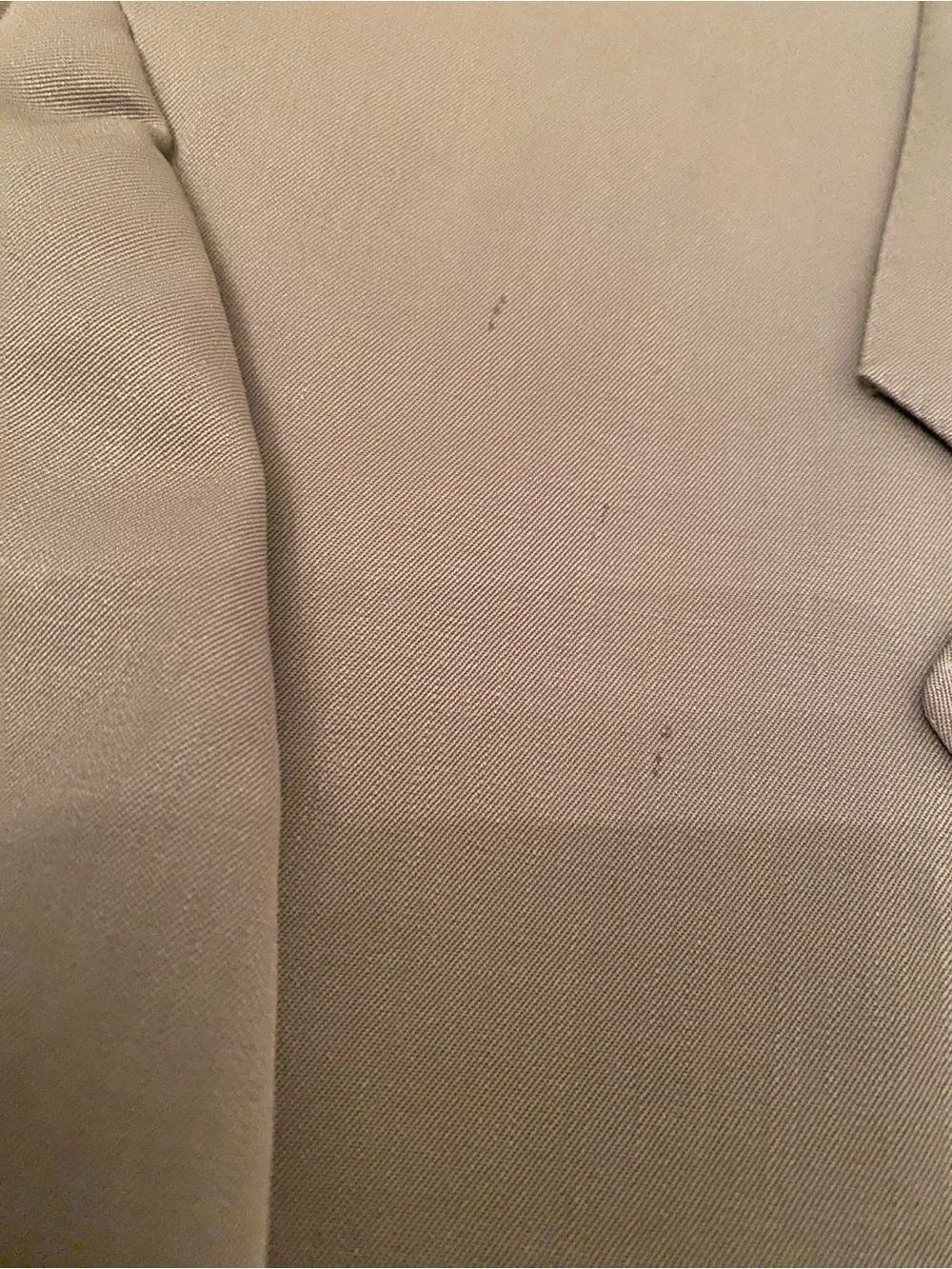 Hickey freeman Men's Two-Piece Suit in Olive Gray 41R